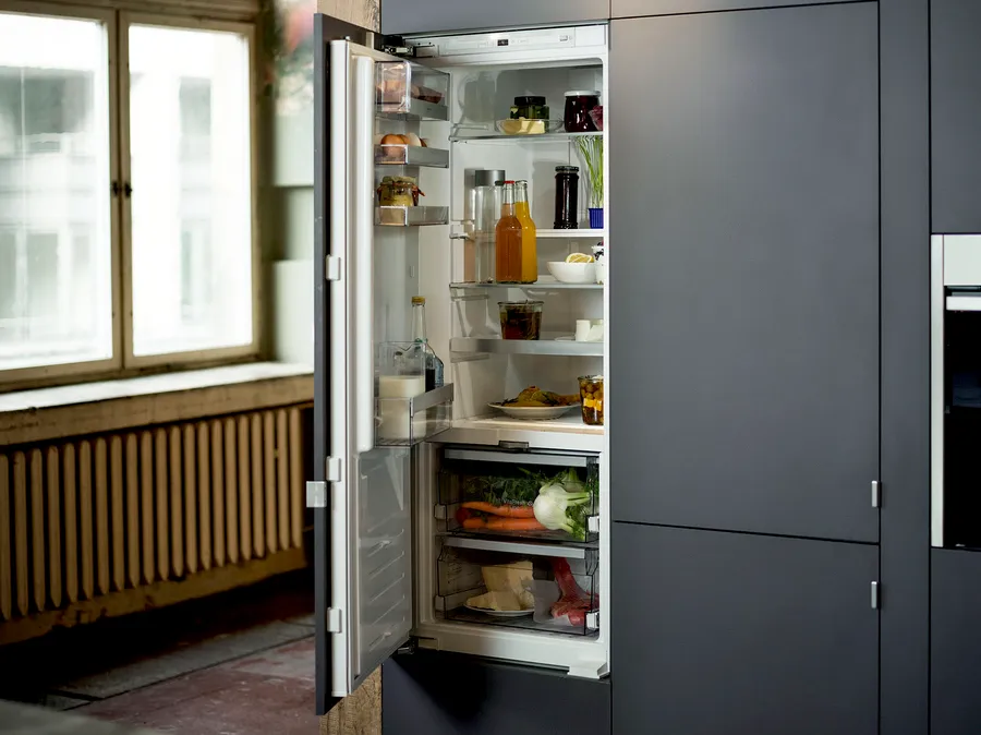 Miele refrigerators and freezers