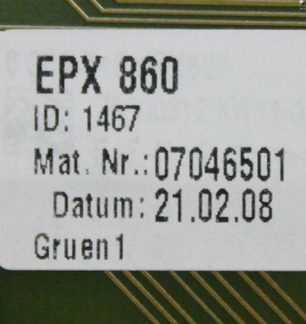 Модуль (epx860) для кофемашины Miele 7046501, 7046500