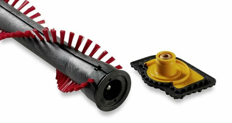 The roller of the turbo brush for Miele Triflex vacuum cleaners